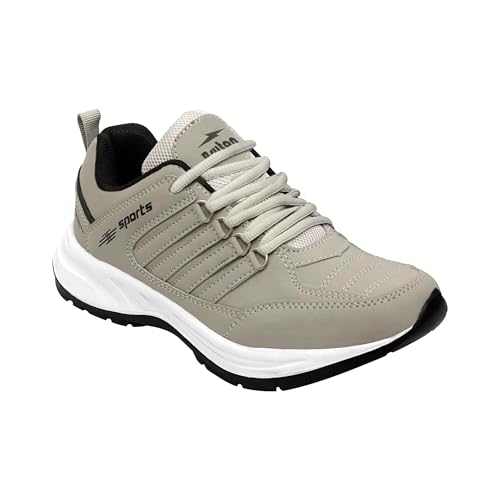 Image of Men's EVA Lite Sport Shoes Running Shoes for Men- Beige