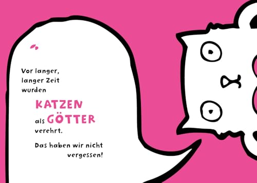 Hunde haben Besitzer, Katzen haben Personal: Was deine Katze wirklich über dich denkt