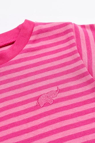 Image of monica + andy unisex-baby Organic Two-piece Shorty Pajama Set