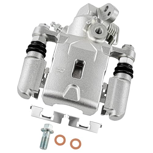 Image of cciyu Rear Right Brake Caliper Assembly w /Bracket 19B3303 2005-2006 For Hyundai For Elantra,2004-2008 For Hyundai For Tiburon,2005-2009 For Kia For Spectra,2005-2009 For Kia For Spectra5