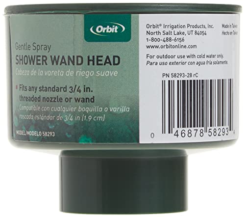 Orbit Sunmate Hose-End 58293 Shower Wand Head #TOP3