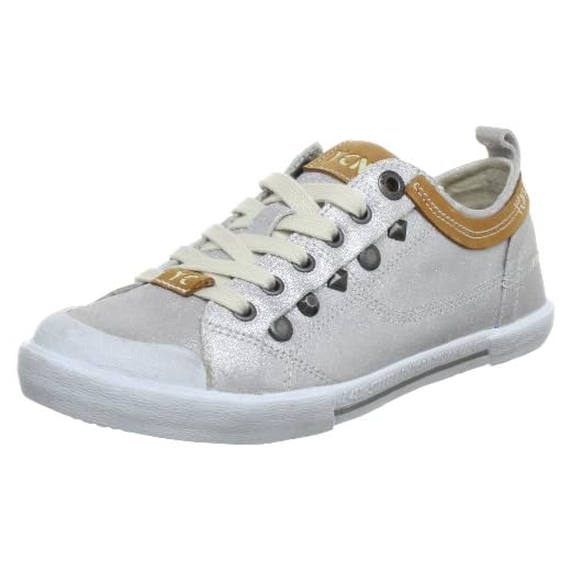 Yellow Cab Damen Boogie W Sneakers Silber (Silver) 37 EU
