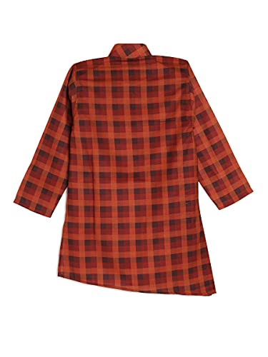 Image of AJ DEZINES Kids Ethnic Wear Cotton Kurta Pyjama for Boys