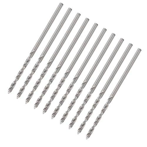 Forets en acier rapide cobalt 1.75mm pour perles x10