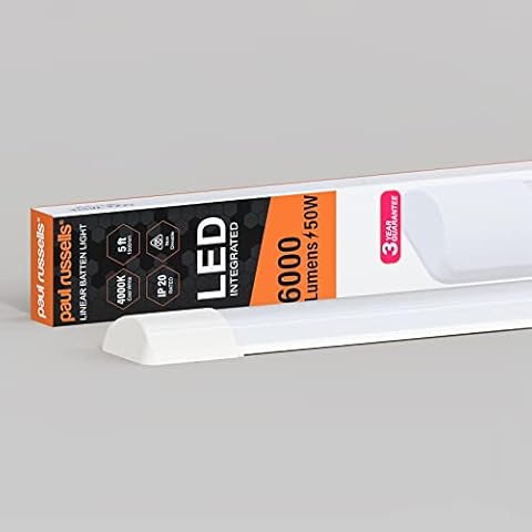 Paul Russells 5ft LED Batten Light for Any Space Cover