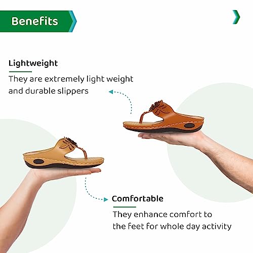 Image of ORTHO JOY doctor Slipper for women || Orthopedic Fashionable Women Slipper