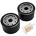 49065-7007 Oil Filter for Kawasaki FR691V FR651V FX600V FR730V FR541V FR600V FX600V FS730 FX600v FS451V FS481V FS691V FS651V 4 Cycle Engine FB460V FC420V FC540V FD501D FD590V with Fuel Filter