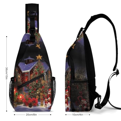 Morrales Urbanos Tipo Sling para Hombre y Mujer miniatura 2