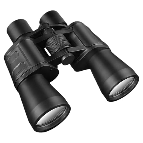Prismáticos Star Gazing para Adultos, a Prueba de Golpes, 20 x 50 HD, telescopio de visión Nocturna, Ligero, Larga Distancia, con Correa y para Actividades al Aire