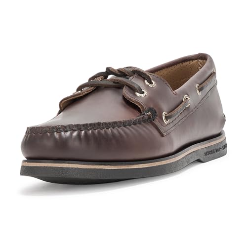 Image of Sperry Men's Gold Authentic Original 2-Eye