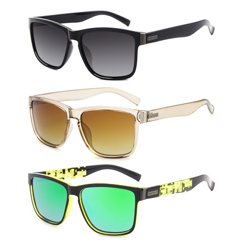 Image of ANDOILT Sport Polarized Square Sunglasses