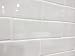 3x9 Vanilla Bean White Crackled Porcelain Tile Wall Backsplash