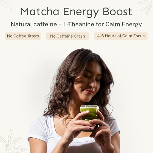 Polvo de té matcha orgánico ceremonial 50 porciones miniatura 6