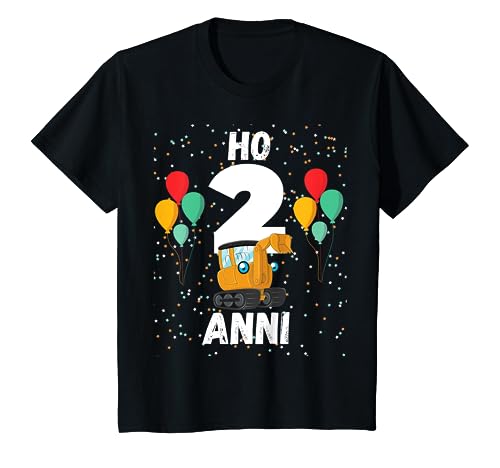 Bambino Ho 2 Anni Compleanno Ragazzi Bambino