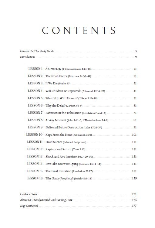 Image of The Great Disappearance Bible Study Guide: How to Be Rapture Ready