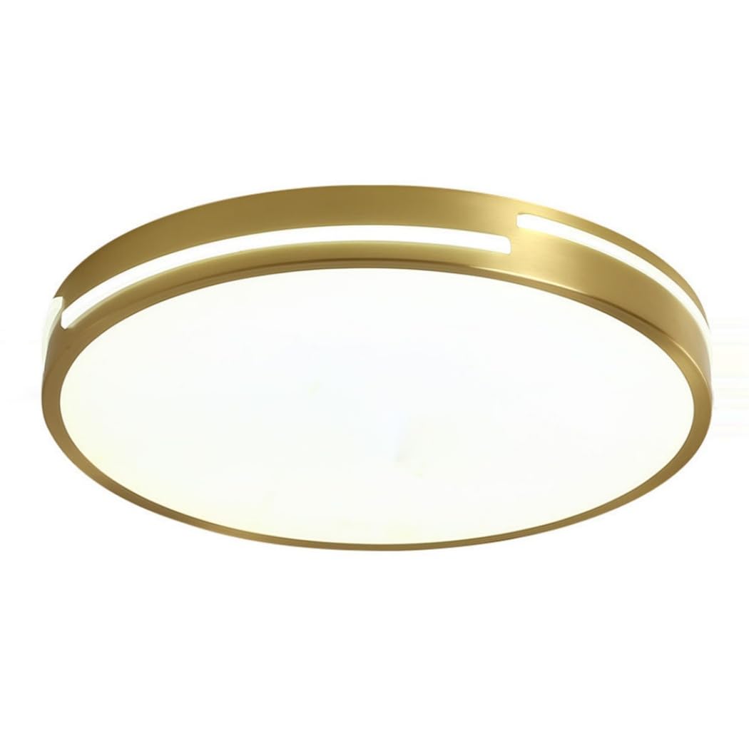 Lampa Sufitowa Ściemnialna 3000K-6000K Łatwe W Montażu Lampy Sufitowe LED Cienka, Płaska, Nowoczesna Oprawa Oświetleniowa Do Montażu Podtynkowego Trójkolorowa, Ściemnialna, Smukła Lampa KNBVFHG