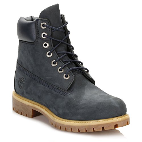 Image of Timberland Men's Navy Waterbuck 6 inch Premium Waterproof 11.5 2E US