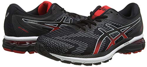 Asics GT-2000 8, Scarpe da Corsa Uomo, Nero/Rosso