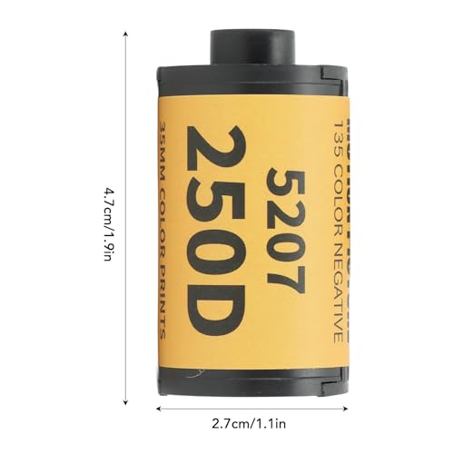 35mm Professional Color Print Film Wide Exposure Range ECN 2 Process Colour Print Camera Film for 135 Camera