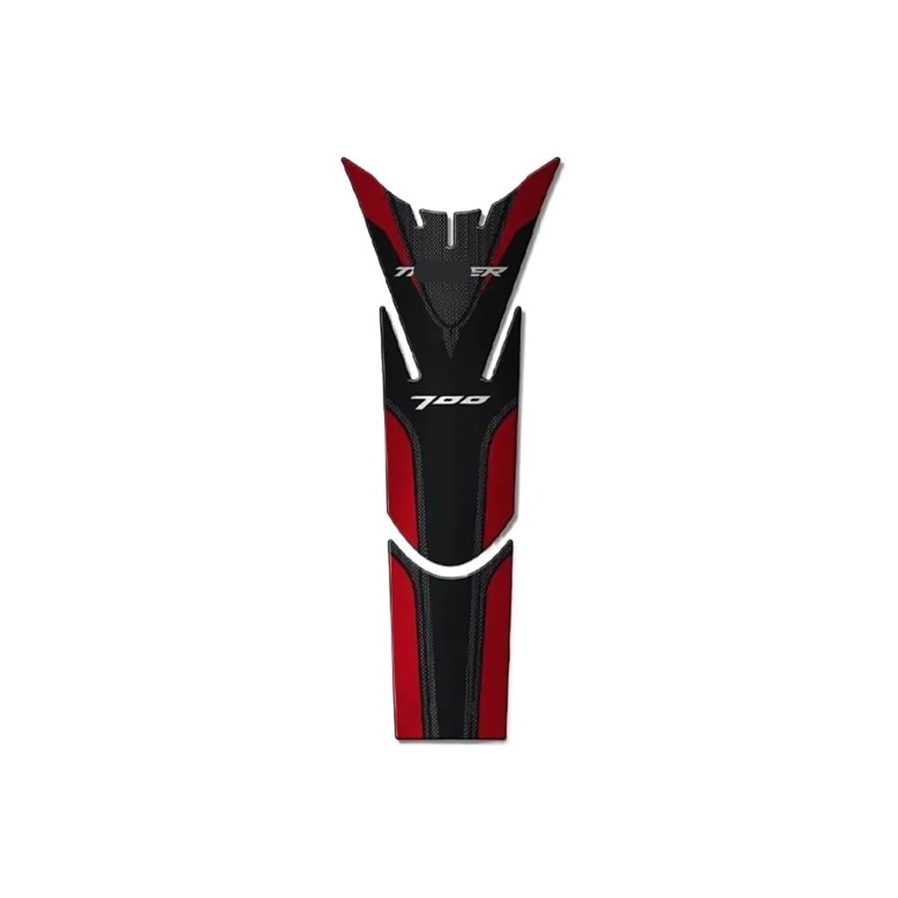 Protecteur coussin réservoir évite l'usure de peinture sur Tracer 700 moto 2016-2019