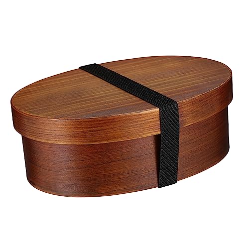 CIYODO Pranzo Bento in Giapponese 501-800 Ml Contenitore Per Alimenti Retrò Impilabile Sushi e Picnic