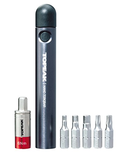 Topeak Nano Torbar momentsleutel, meerkleurig (meerkleurig), 5 Nm
