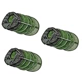 BESTonZON 3 Pièces Supplies De Pêche à La Pêche Filet Couleur Poisson De Plein Air Éq...