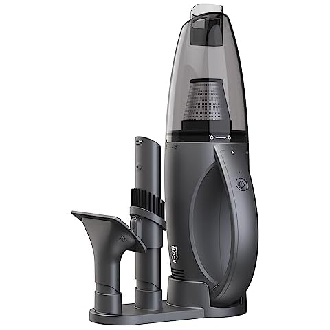 Brigii Pet Hair Vacuum with Anti-Tangle Hair Tool, Cordless Stairs Vacuum, 12KPA/25AW Handheld Vacuum with BRUSHLESS DC Motor, Lightweight 1.13lbs, USB-C Rechargeable-MX30 Cover