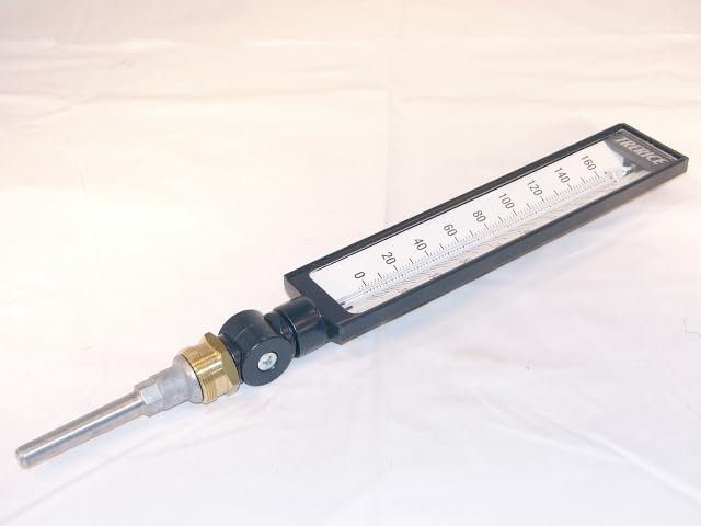BX9140304SPB 9" THERMOMETER,0/160F,ADJ.ANGLE