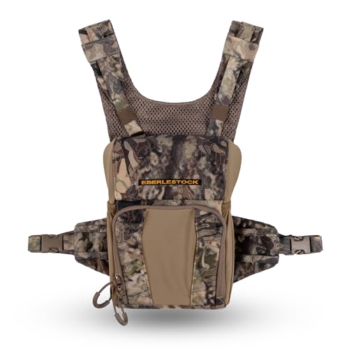 Image of Eberlestock Recon Modular Bino Pack - Advanced Binocular Harness System with Customizable Attachments