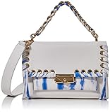 Michael Kors CECE, MD RBN CHN SHLDR para Mujer, Oxford, Small