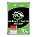 Produktbild Seagate BarraCuda Pro 10TB interne Festplatte, 3.5 Zoll, 7200 u/min, 256 MB Cache, SATA 6GB/s, silber, FFP, Modellnr.: ST10000DMZ0044
