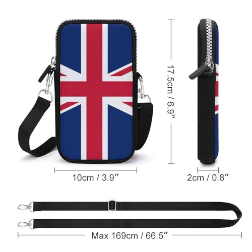 Small Cell Phone Shoulder Travel Purse Holder Crossbody Cellphone Wallet Bag2