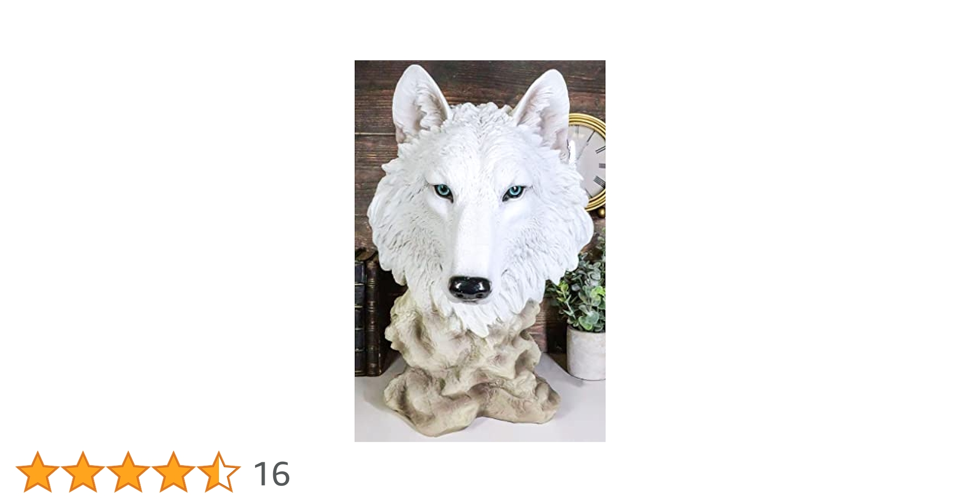 Amazon.co.jp: Ebros 大きなゴーストアルビノ 北極スノー