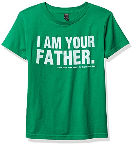 T-shirt Star Wars enfant vert Kelly en coupe crew tee premium youth medium
