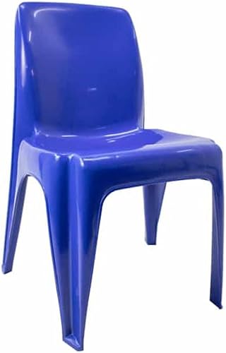 Carlow Chair (Virgin Plastic) - Blue