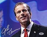 John Thune Senator Majority Leader Signed Autograph 8x10 Photo PSA/DNA COA E