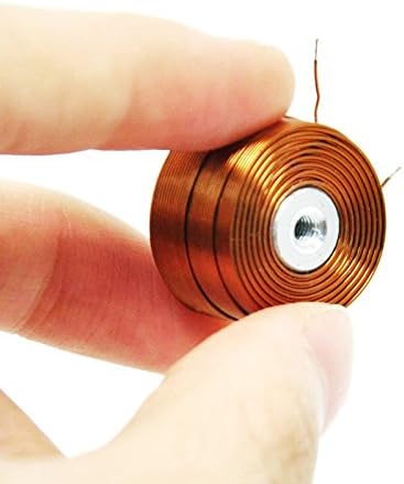 Gikfun Copper Magnetic Levitation Coil with Iron Core for Arduino DIY (Pack of 3pcs) EK1909U