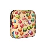 Macaron Biscuit Aromatizzato Stampa Multifunzionale Sacchetto Pad Bag Skin Friendly Periodo Sacchetto Riutilizzabile Tampon Bag per Femmina