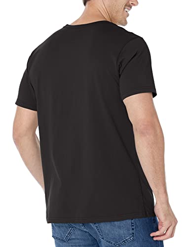 Rvca Mens Graphic Short Sleeve Crew Neck Tee T Shirt, Astro Hex/Black, Large Us #TOP1