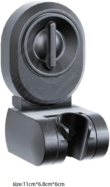 Suction Cup Shower Bracket Without Drilling Adjustable Movable Mounting Base Wall