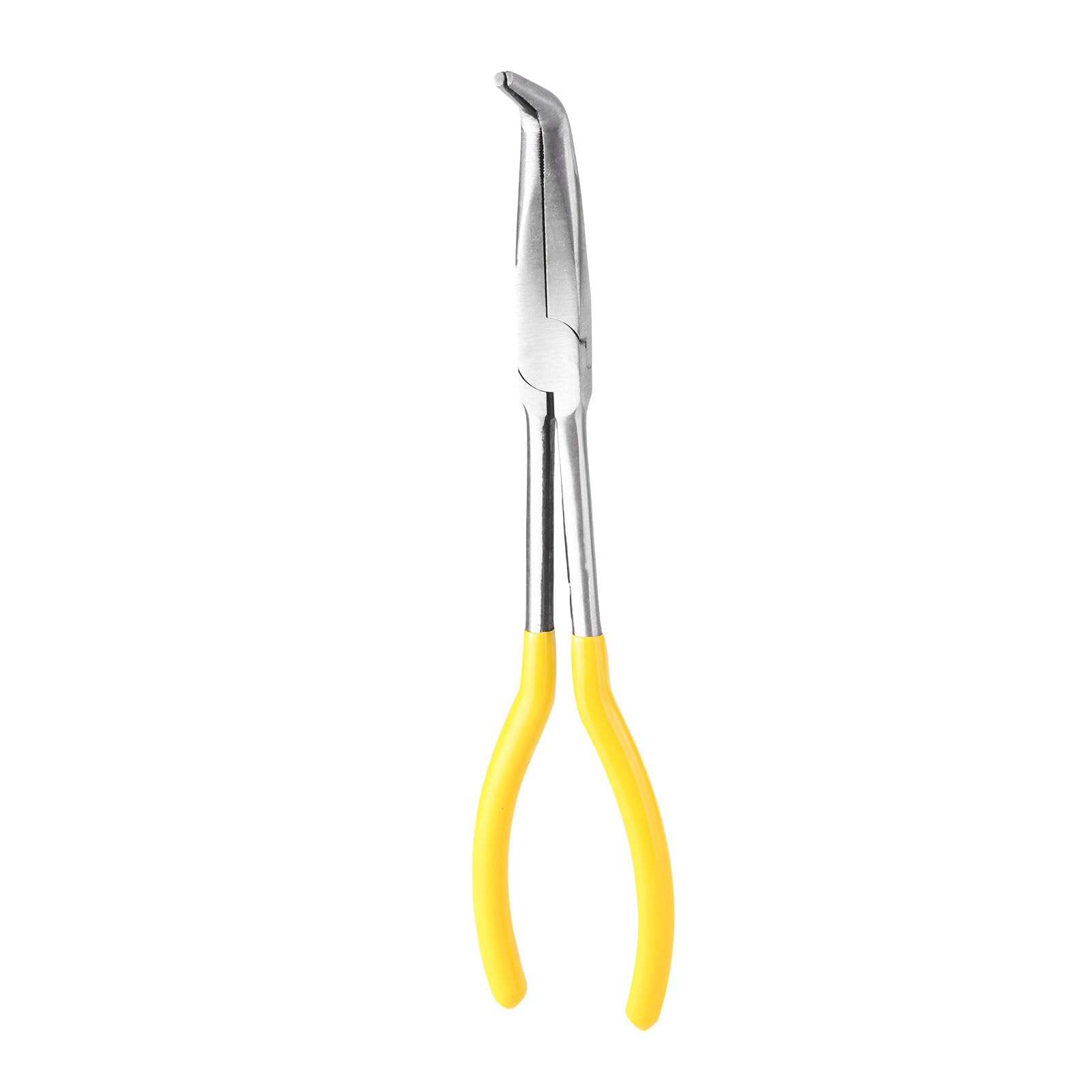 Pinze A Becchi Lunghi Da 11 Pollici In Acciaio Da 6 Con Comoda Impugnatura Ergonomica Per Attività Meccaniche Elettriche Set Strumenti