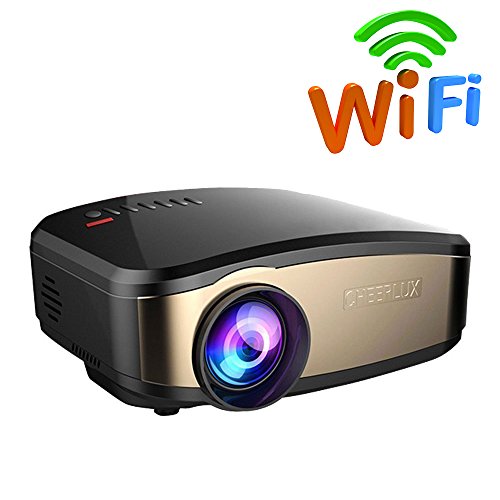 Huiheng Proiettore WiFi, proiettore Wireless