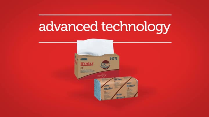 WypAll General Clean L10 Light Cleaning Towels