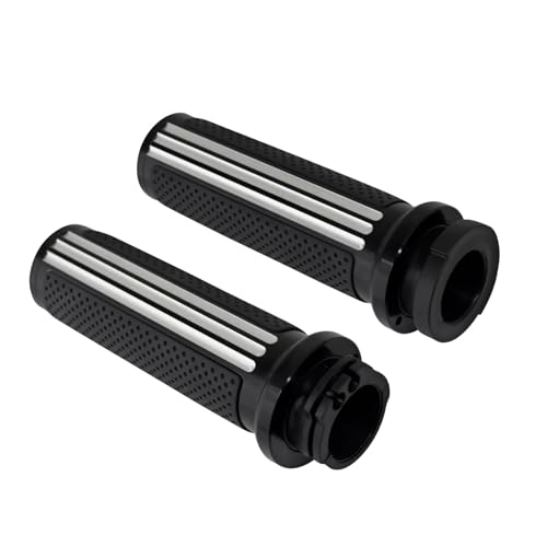 Poignées de guidon moto 25mm 1'' pour Sportster XL 883 1200 et Softail