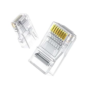 S-link Tkz Cat5 Cat6 Rj45 COB8P Jack Ethernet İnternet Modem Kablosu Soketi Network Tüm Cat5 Cat6 Uyumlu Soket RJ45 Jack (10)