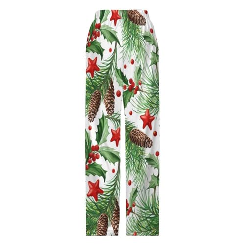 Christmas Tree with Cones And StarsChildren's Casual Pajamas150CM4