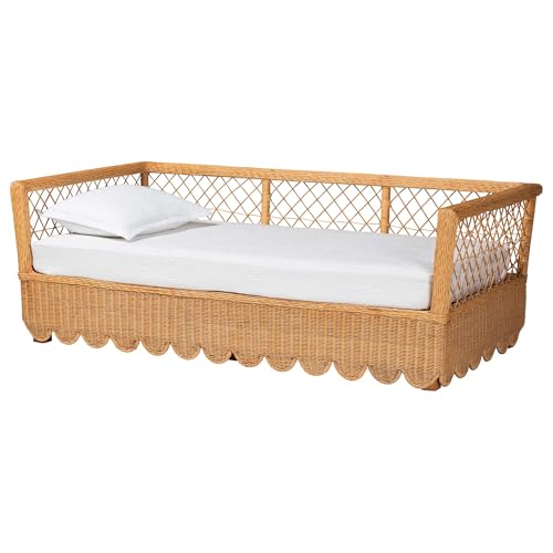 Bali & Pari Teresa Rattan Daybed with Lattice
