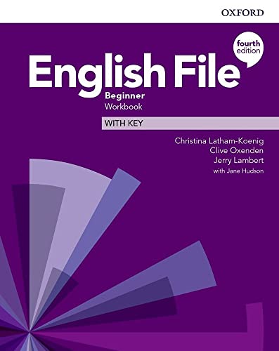 English file 4th edition beginner; workbook with key