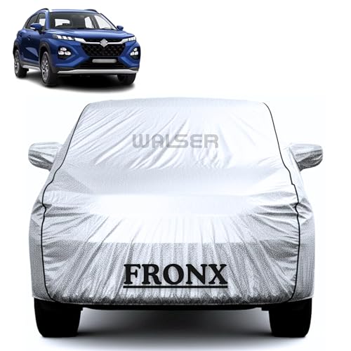 Waterproof Car Cover for Maruti Fronx | Full Body Protection | Du...